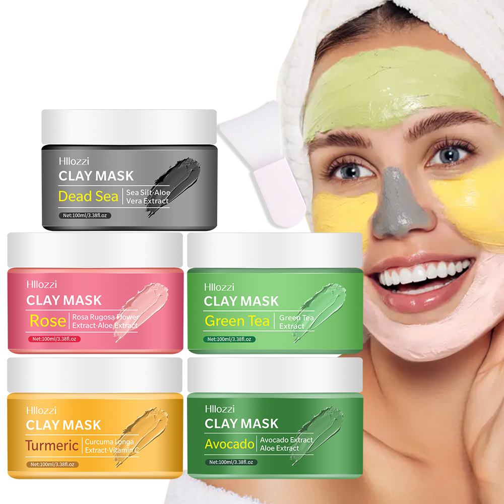 100ml rose facial cleansing mu - Mud Mask Kaolin 评论和价格