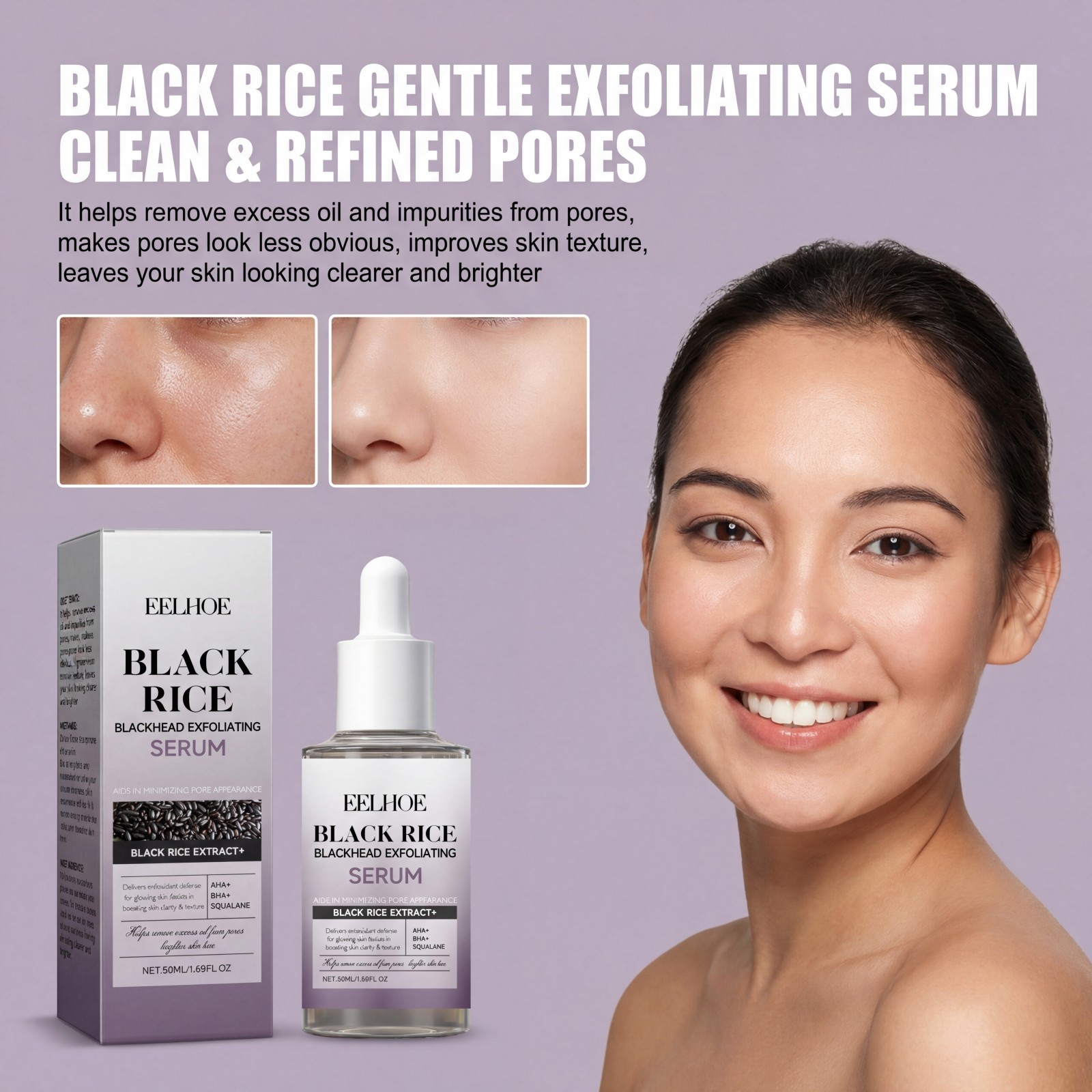 Black Rice Exfoliating Serum G - Skincare Non Comedogenic 评论和价格