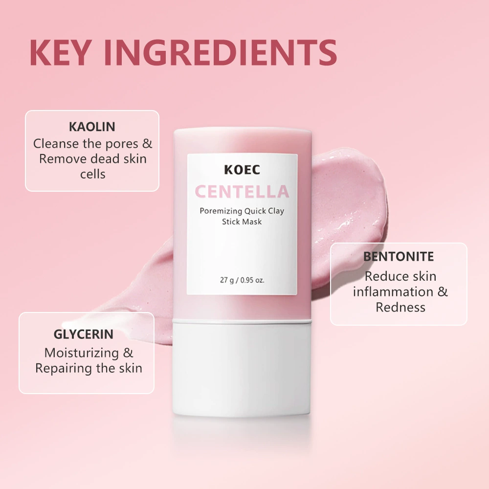 27g KOEC Centella Poremizing Q - Mud Mask Kaolin 评论和价格
