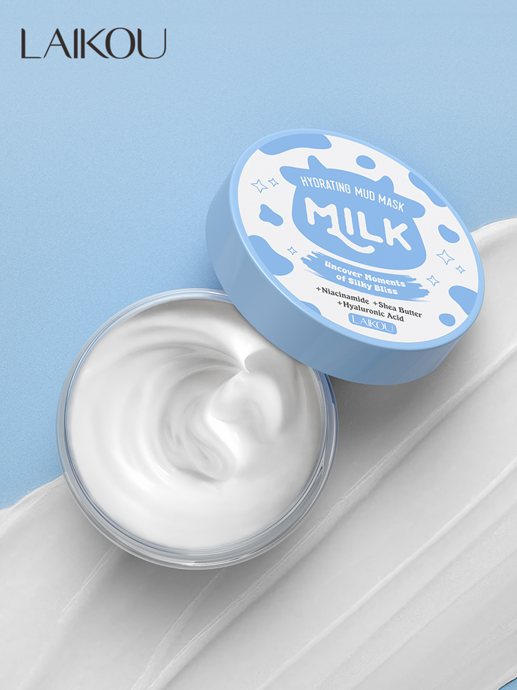 LAIKOU Milk Hydrating Mud Mask - Mud Mask Kaolin 评论和价格