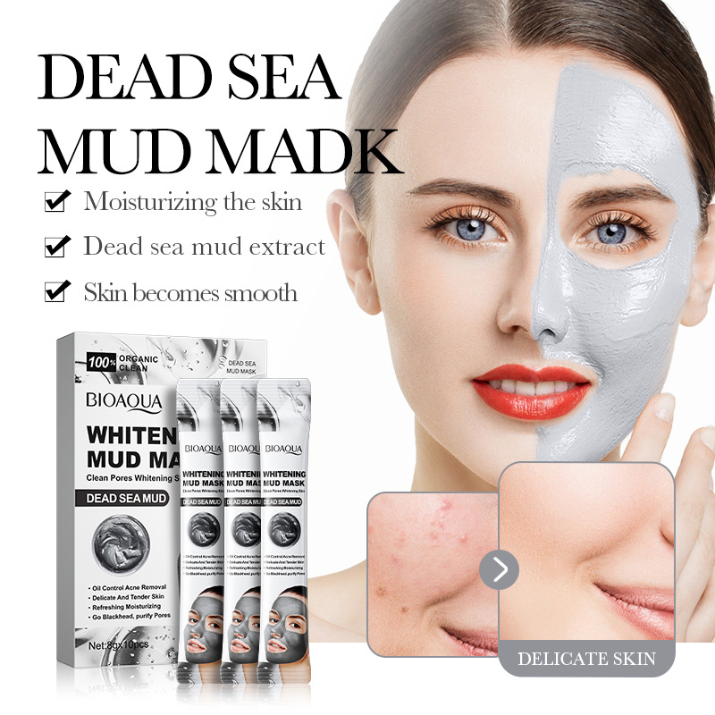 10pcs Dead Sea Mud Whitening M - Mud Mask Kaolin 评论和价格