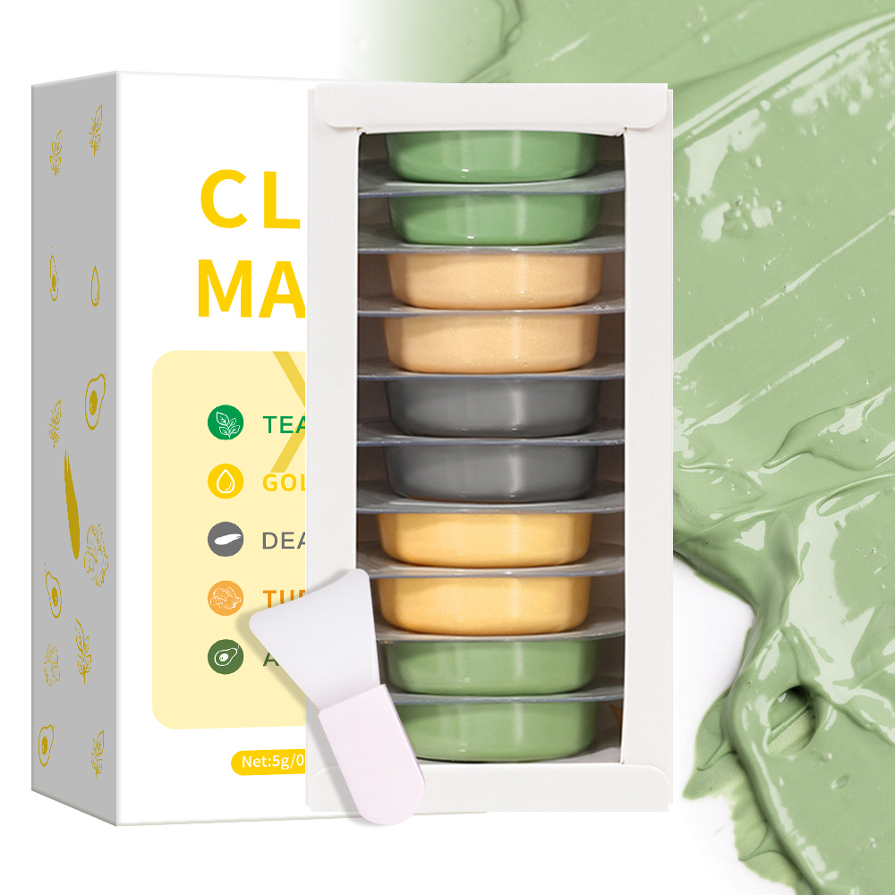 5g*10pcs Clay Mud Mask Set Hya - Mud Mask Kaolin 评论和价格